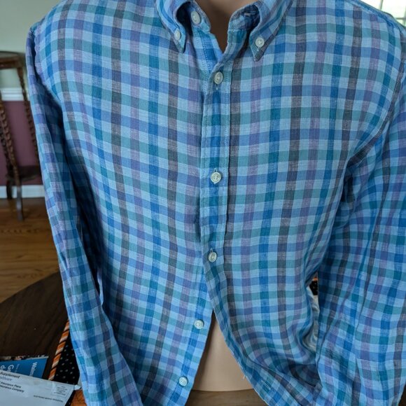 men's casual dress button down long sleeve shirt - Picture 2 of 3